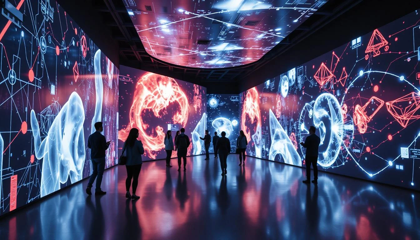 Image Digital Visions in Contemporary Art