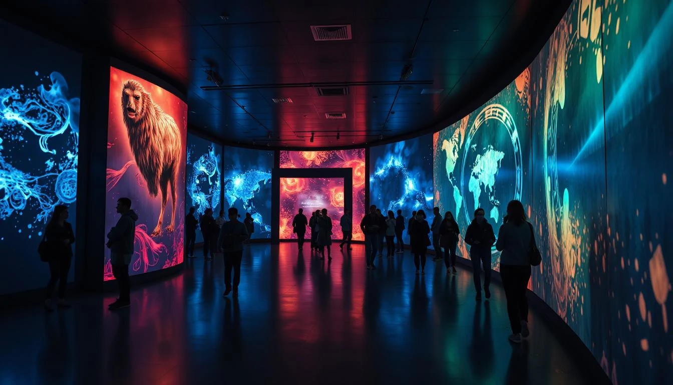 Image Immersive Exhibitions Redefining Art