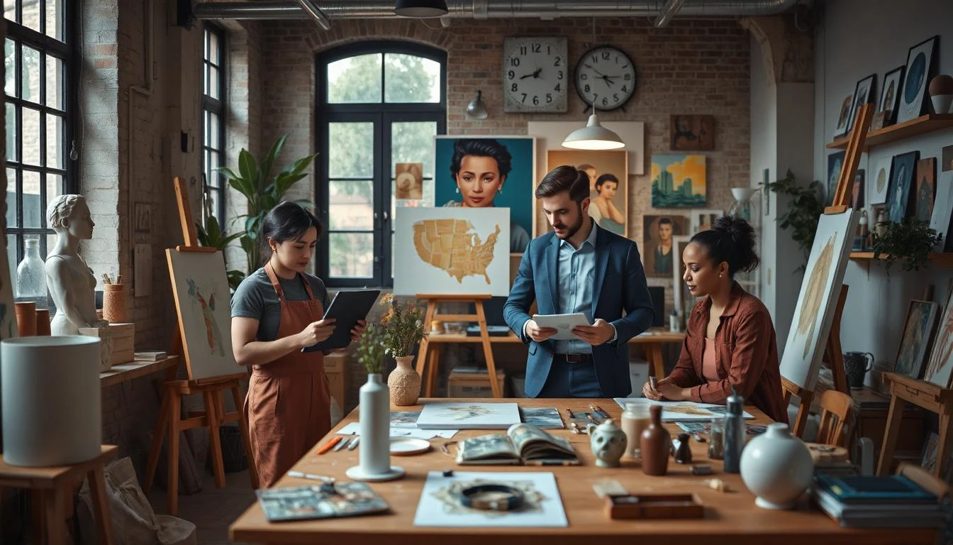 Image Rising Artists Shaping Creative Trends