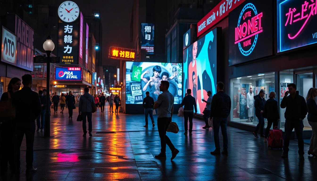 Image Visual Inspiration from Modern Culture